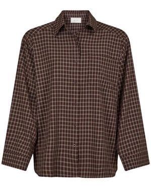 Neo Noir Shirts - Marron