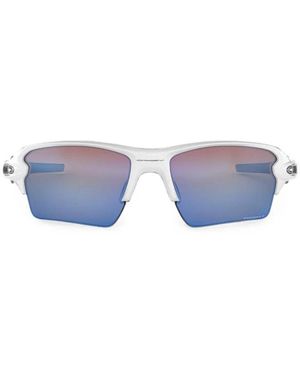 Oakley Accessoires ,Wit ,Zonnebrillen - Blauw