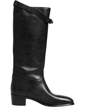 Dolce & Gabbana Heeled Boots - Black