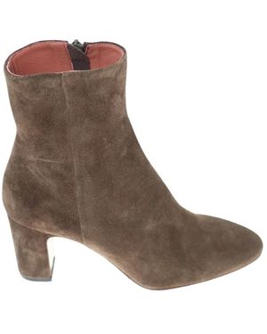 LORENA PAGGI Heeled Boots - Brown