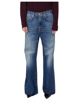 People Flared Jeans - Azul