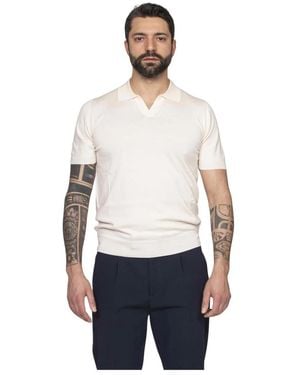 Mauro Ottaviani Polo Shirts - Bianco