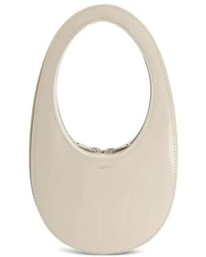 Coperni Polished Swipe Mini Bag - Weiß