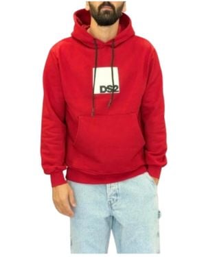 DSquared² Hoodies - Rood