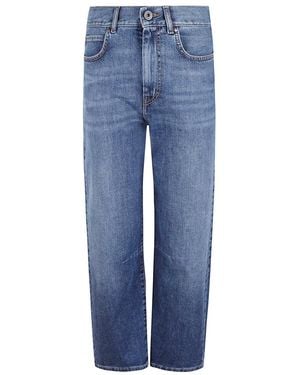 Weekend by Maxmara Straight Jeans - Blauw