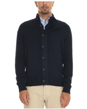 Gran Sasso Cardigans - Blue