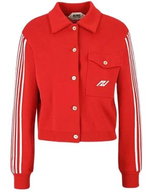Autry Light Jackets - Red