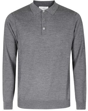Paolo Pecora Round-Neck Knitwear - Gris