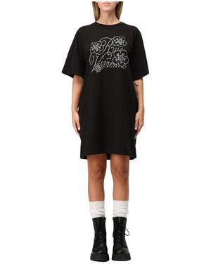 KENZO Schickes Schwarzes Minikleid