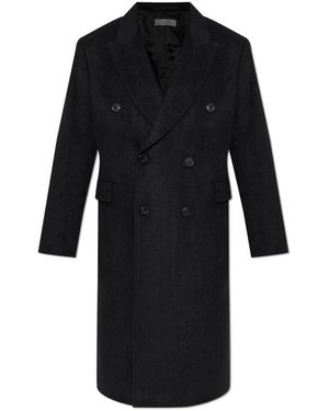Our Legacy Whale Coat - Schwarz