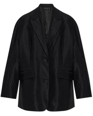 AllSaints Jassen ,Zwart ,Polyester Charley Blazer
