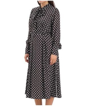 Mar De Margaritas Midi Dresses - Nero