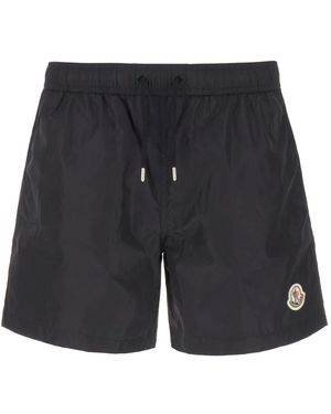 Moncler Boxer Zwemshorts - Blauw