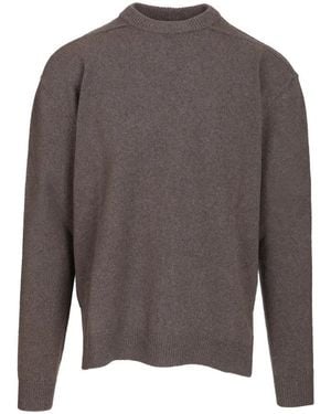 Rick Owens Cashmere Knitwear - Gris