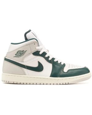 Nike Air Jordan 1 Sneaker - Grün
