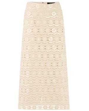 Marc Cain Midi Skirts - Natural
