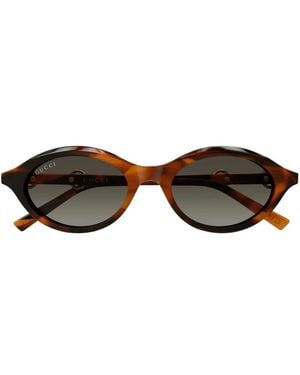 Gucci Sonnenbrille - Braun