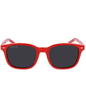Lacoste Rote injektion sonnenbrille