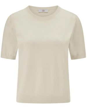 Riani T-Shirts - Natur