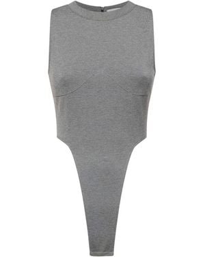 SIMONA CORSELLINI Body - Gris
