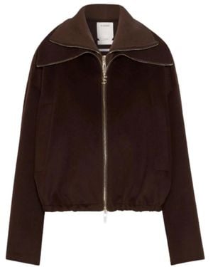 Sportmax Light Jackets - Marrón