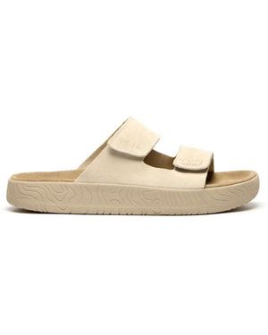 Veja Schoenen ,Suède Etna Suede - Naturel