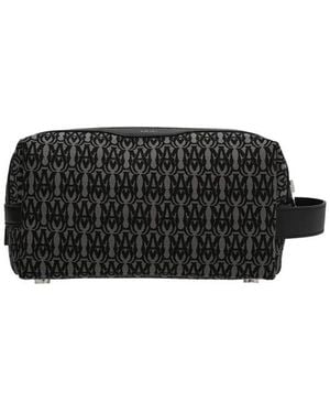 Amiri Toilet Bags - Black