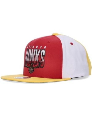 Mitchell & Ness Caps - Rojo