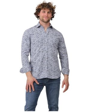 Tintoria Mattei 954 Casual Shirts - Blue
