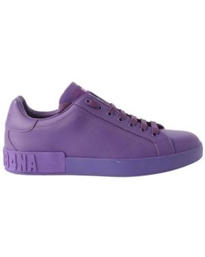 Dolce & Gabbana Trainers - Purple