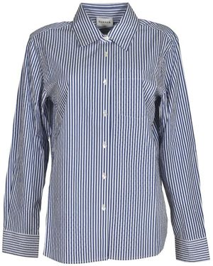 P.A.R.O.S.H. Shirts - Blue