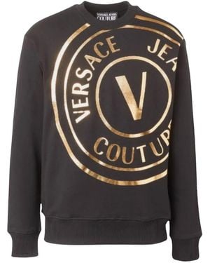 Versace Jeans Couture Sweatshirts - Grey