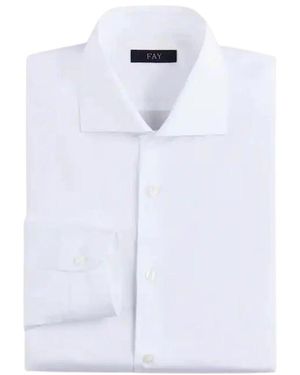 Fay Formal Shirts - White