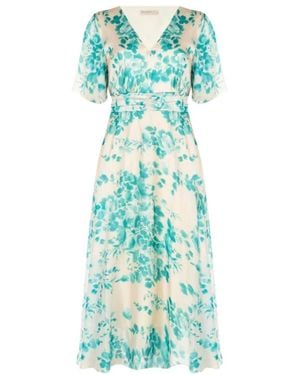 Rinascimento Midi Dresses - Blu