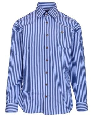 Vivienne Westwood Casual Shirts - Blue