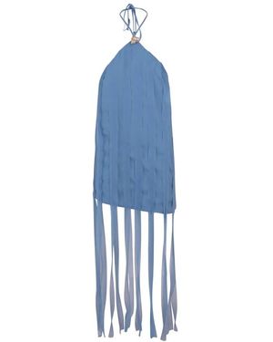 Baobab Collection Sleeveless Tops - Blue