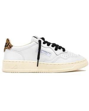 Autry Schoenen ,Wit ,Sneakers