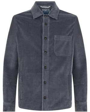 Fedeli Casual Shirts - Blu
