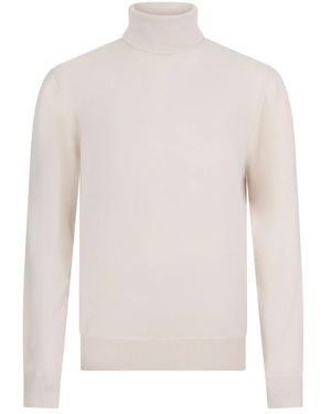 Malo Cashmere Knitwear - White