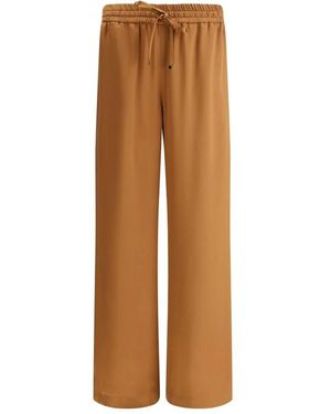 Dolce & Gabbana Straight Trousers - Marrone