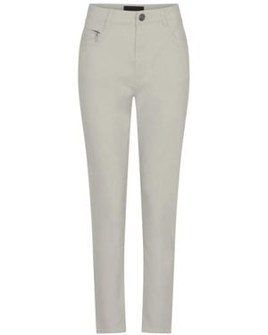 Cro Slim-Fit Trousers - Grey