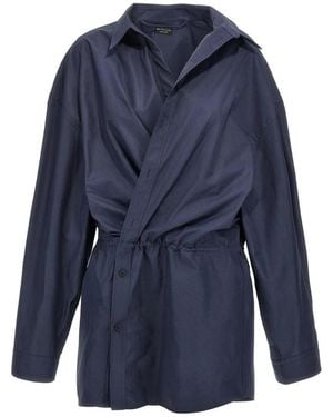 Balenciaga Shirts - Blue