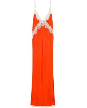 forte_forte Maxi Dresses - Naranja