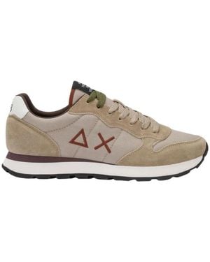 Sun 68 Trainers - Grey
