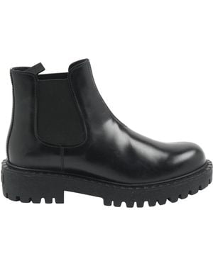 Prada Chelsea Boots - Black