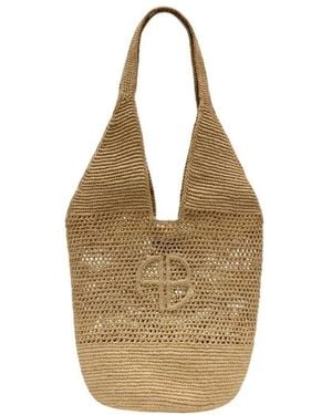 Anine Bing Tote Bags - Metallic