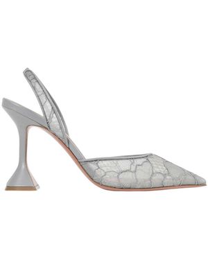 AMINA MUADDI Pumps - Métallisé