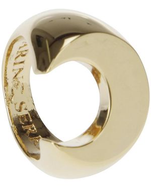 Marine Serre Rings - Metallic