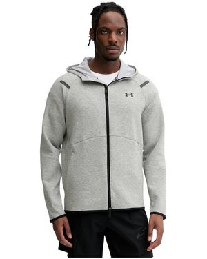 Under Armour Long Sleeve Training Tops - Gris