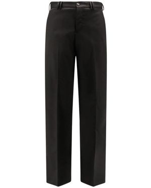 PT Torino Straight Trousers - Black